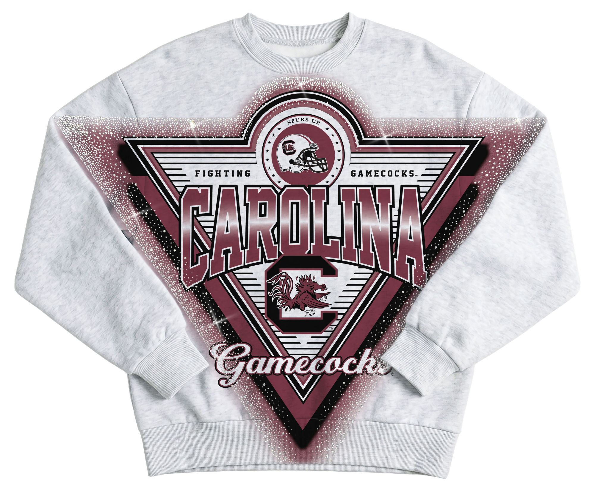 Gameday Couture Women's South Carolina Gamecocks Rhinestone Premium Crewneck Sweatshirt product image
