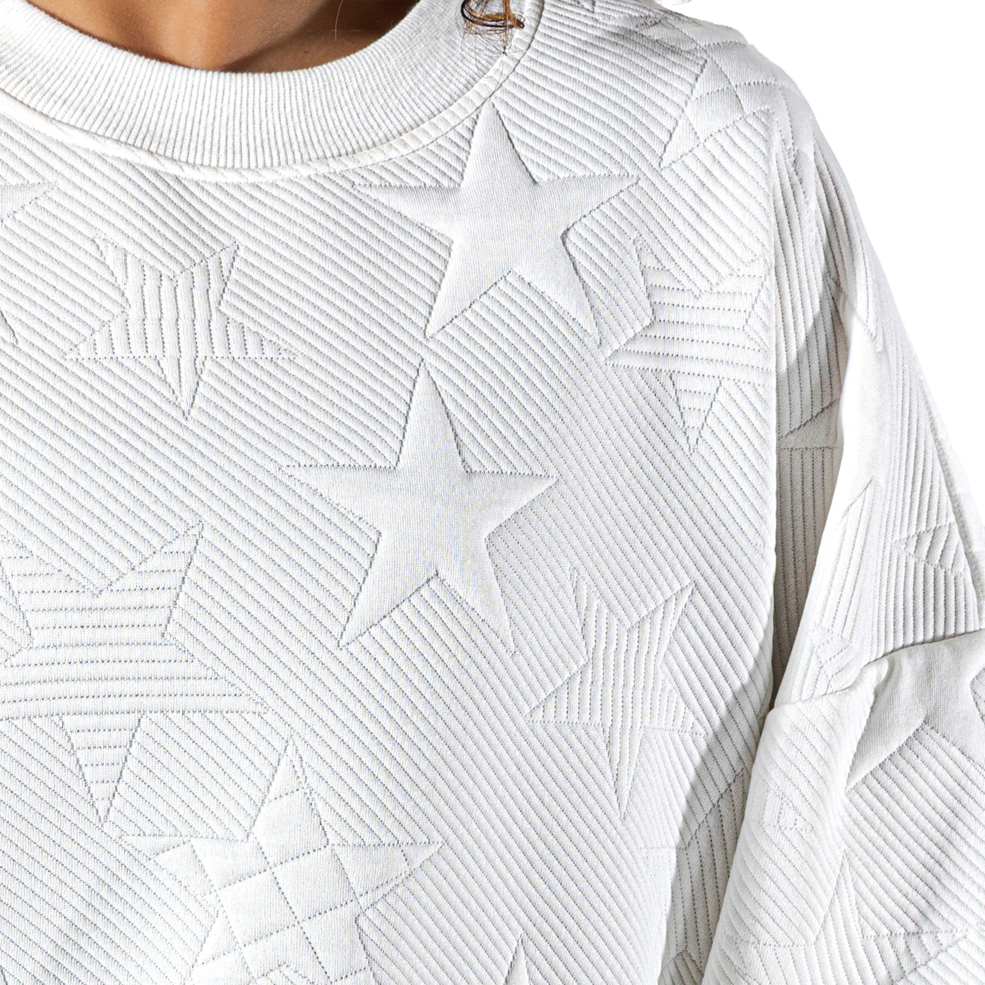 Gameday Couture Women's Miami Hurricanes Embossed Stars Premium Crewneck Sweatshirt product image