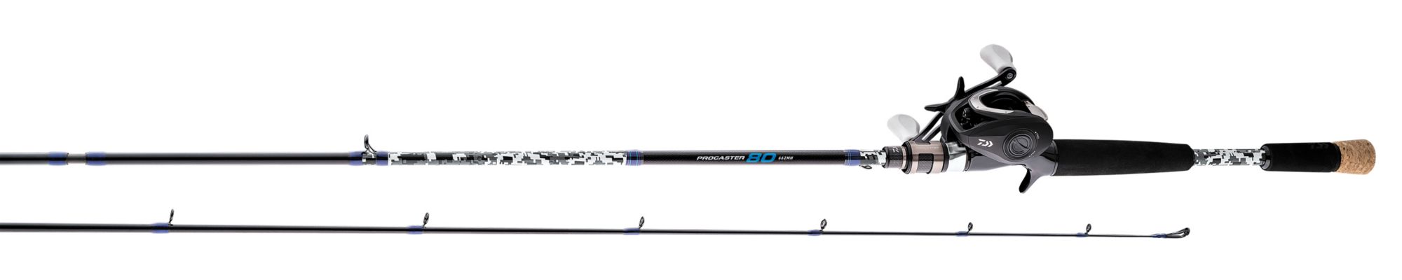 daiwa procaster baitcasting combo