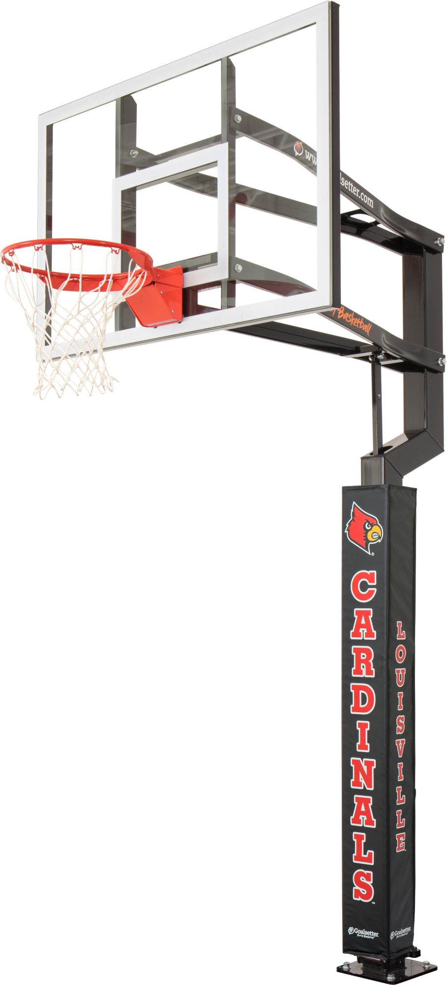 Goalsetter Louisville Cardinals Basketball Pole Pad product image