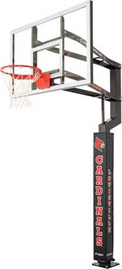 Goalsetter Louisville Cardinals Basketball Pole Pad - Red