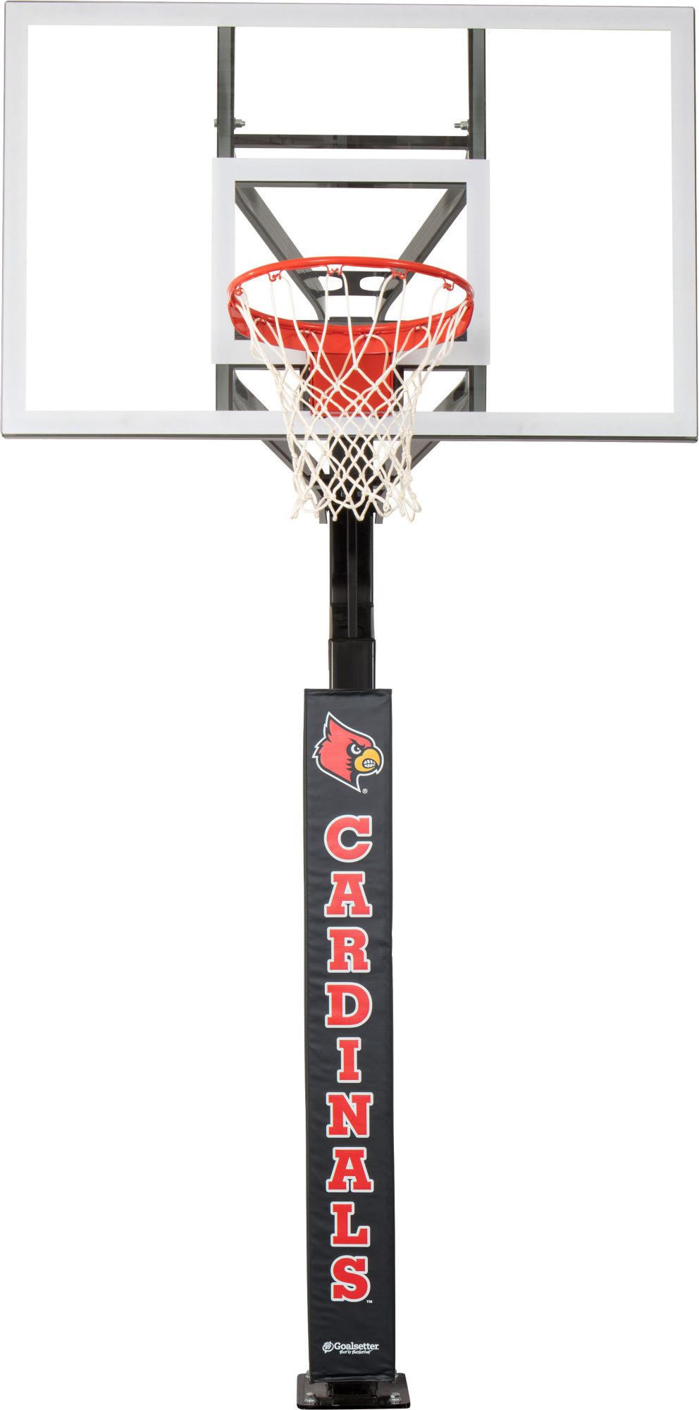 Goalsetter Louisville Cardinals Basketball Pole Pad product image