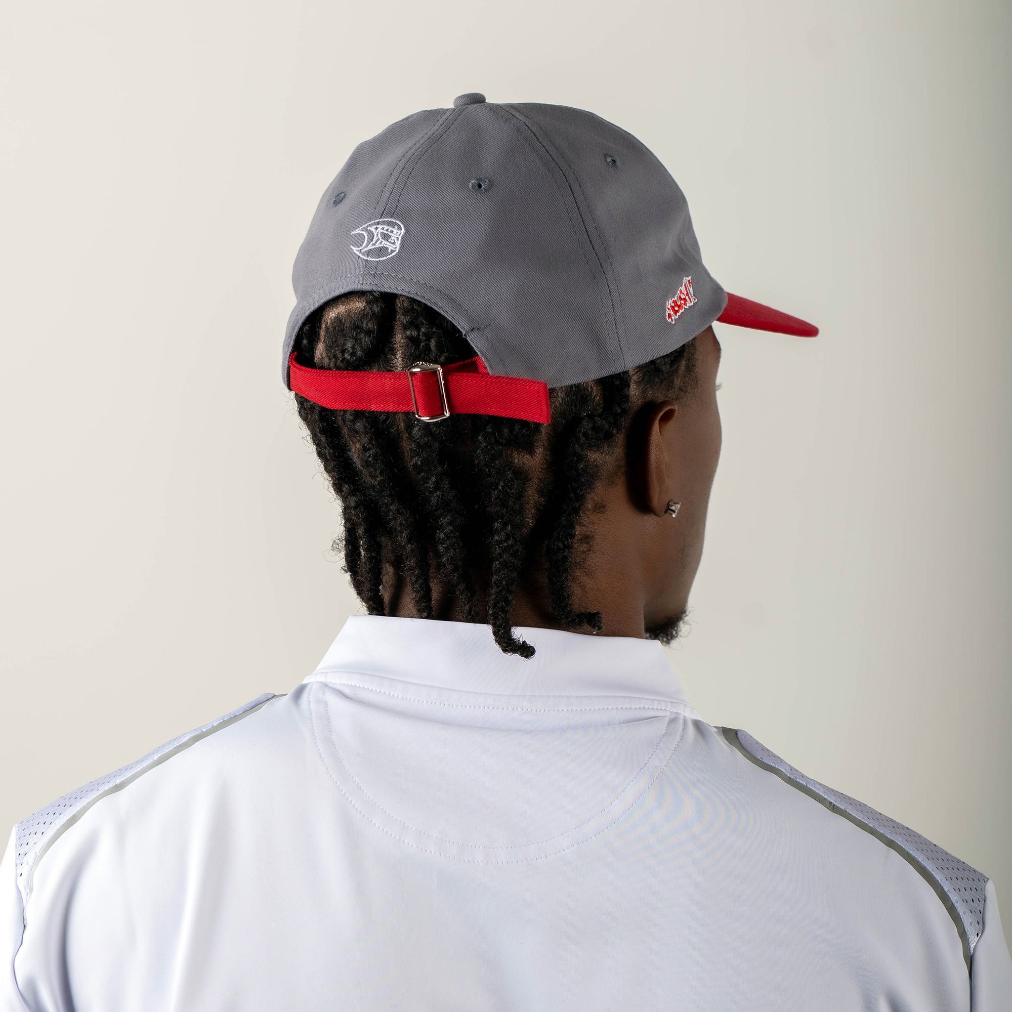 Pluto Golf Men's P 6-Panel Strapback Canvas Hat product image