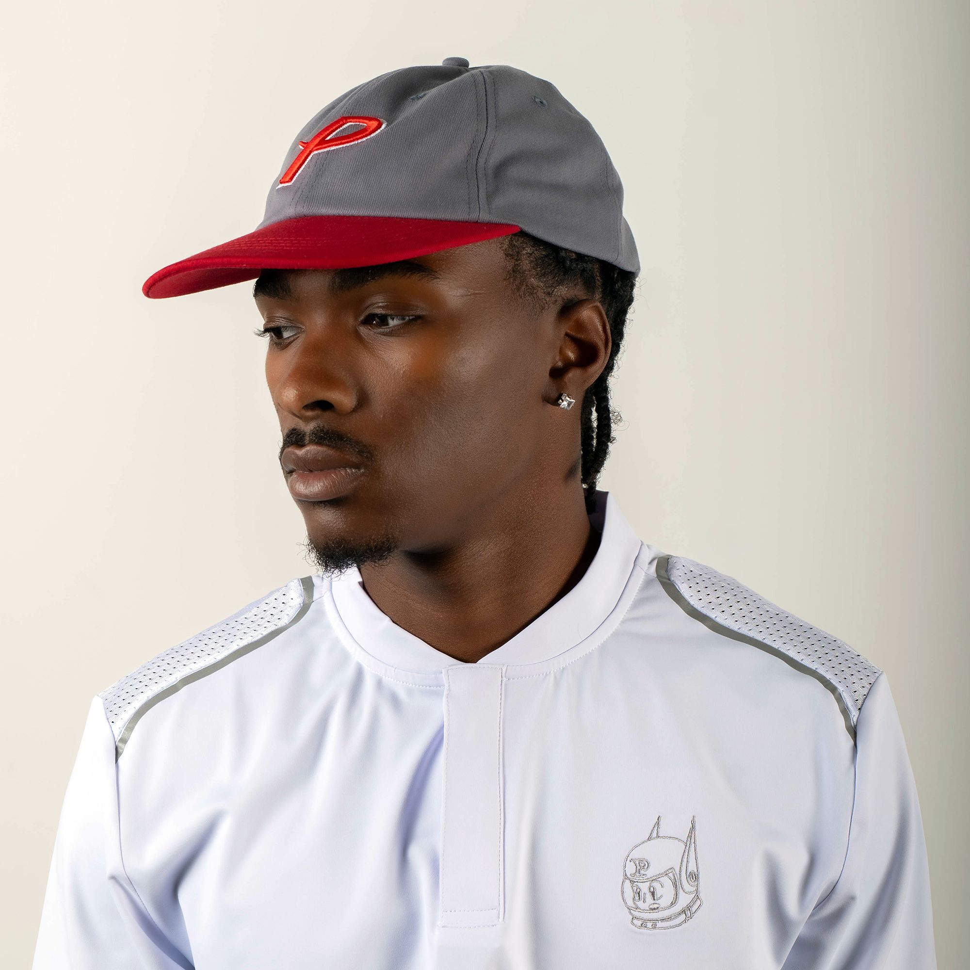 Pluto Golf Men's P 6-Panel Strapback Canvas Hat product image
