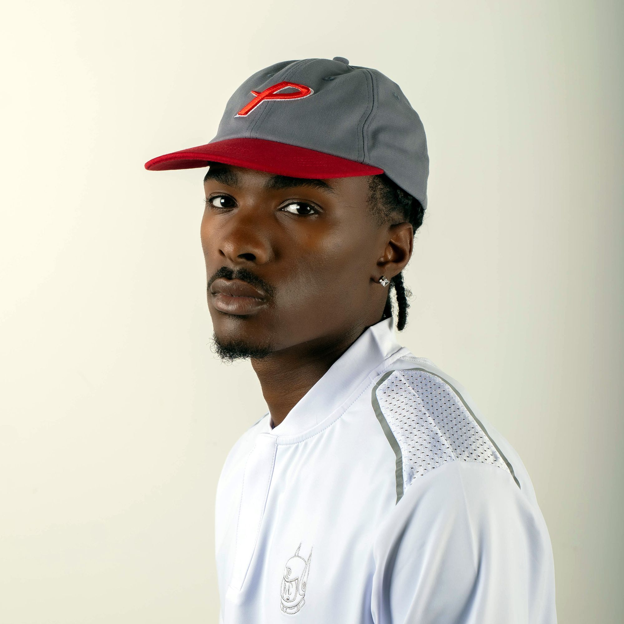 Pluto Golf Men's P 6-Panel Strapback Canvas Hat product image