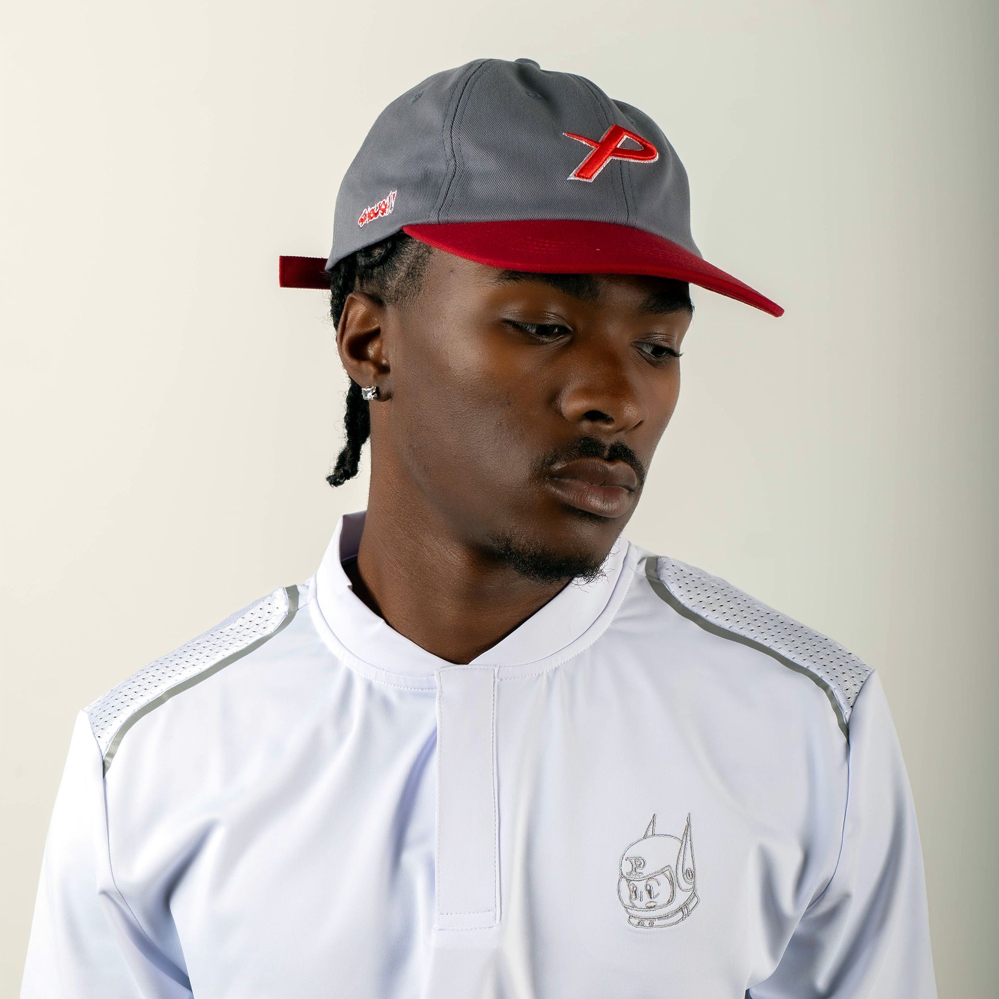 Pluto Golf Men's P 6-Panel Strapback Canvas Hat product image