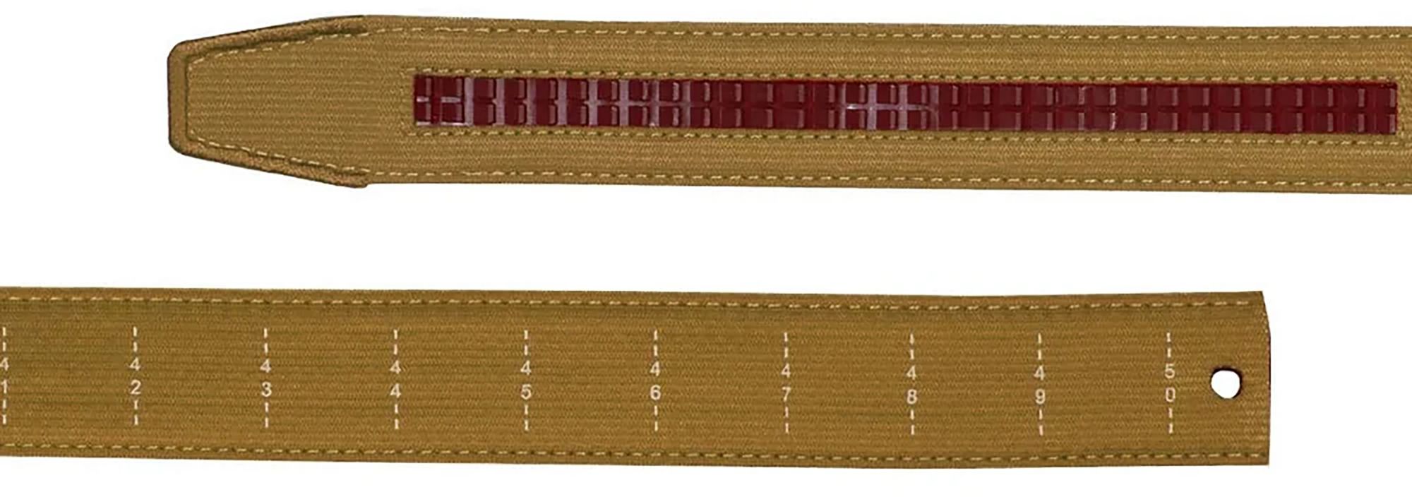 Nexbelt Men's Braided Tan Golf Ratchet Belt 2.0 product image