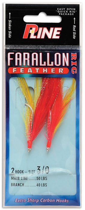P-Line Farallon Feather Jig product image