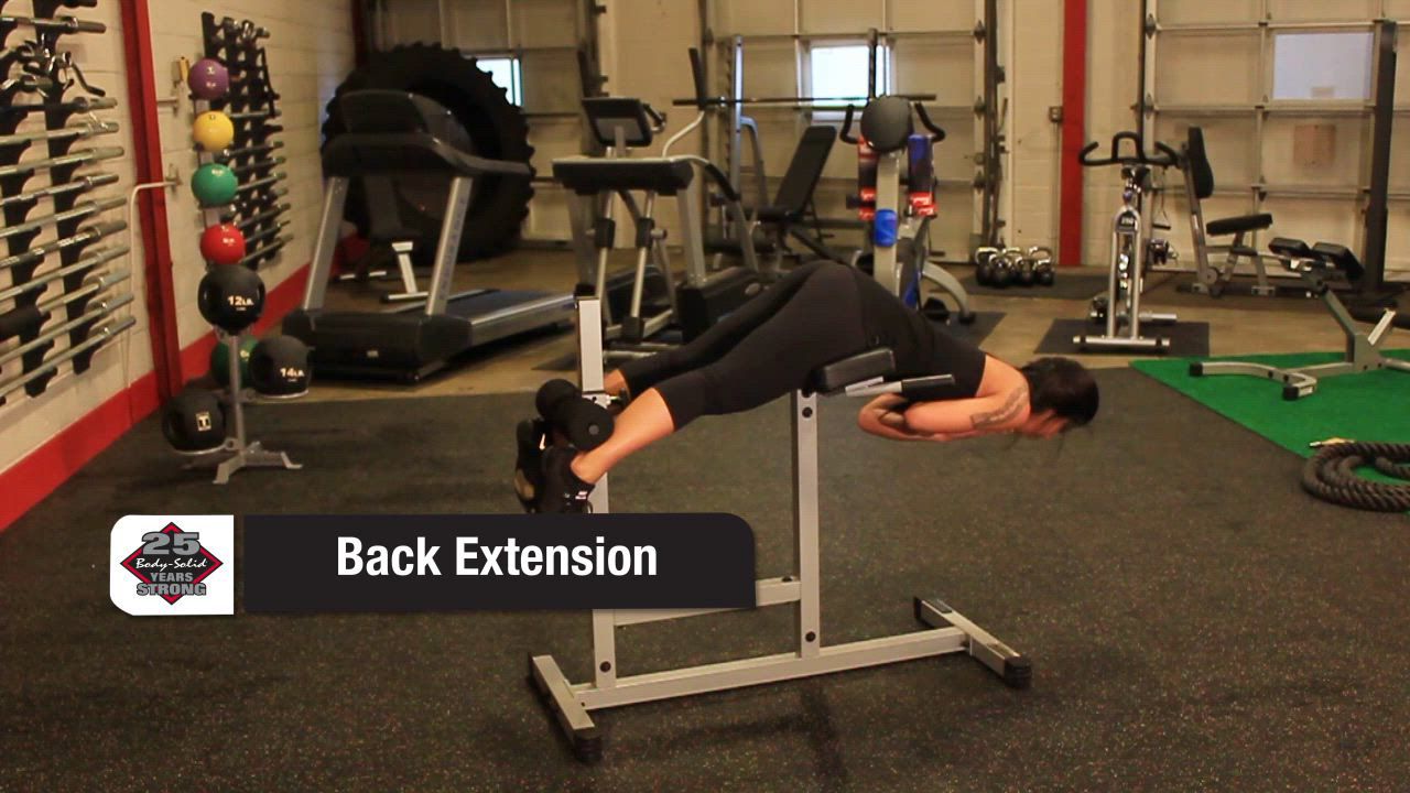 Powerline PCH24X Roman Chair Back Hyperextension product