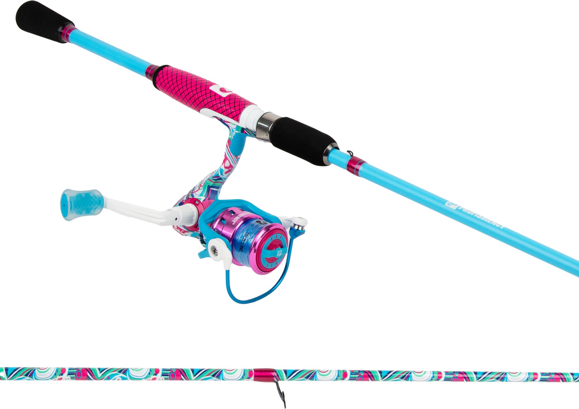 ProFISHiency Wild Child 6' 6” Spincaster Combo product image