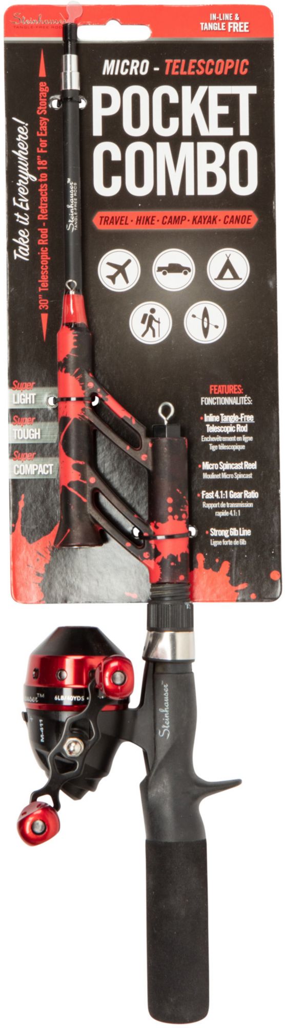 ProFISHiency  Micro Pocket Spincast Combo product image