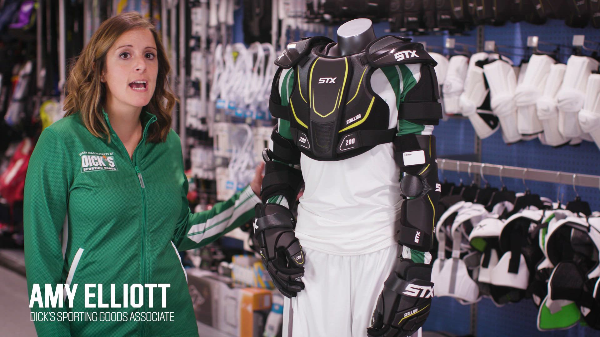 STX Youth Stallion 200 Lacrosse Arm Pads product