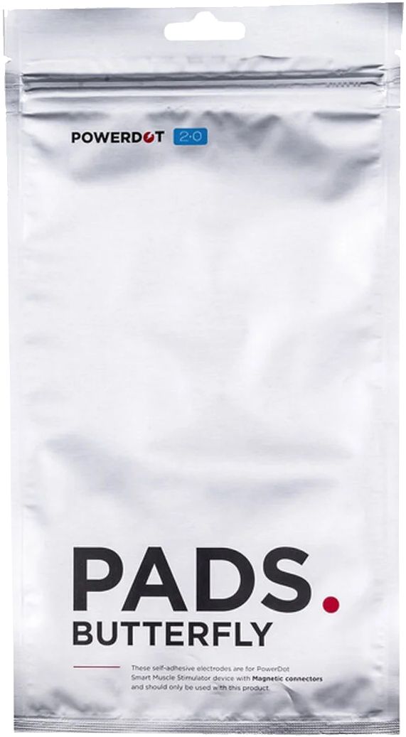 Therabody PowerDot 2.0 Butterfly Electrode Back Pad product image
