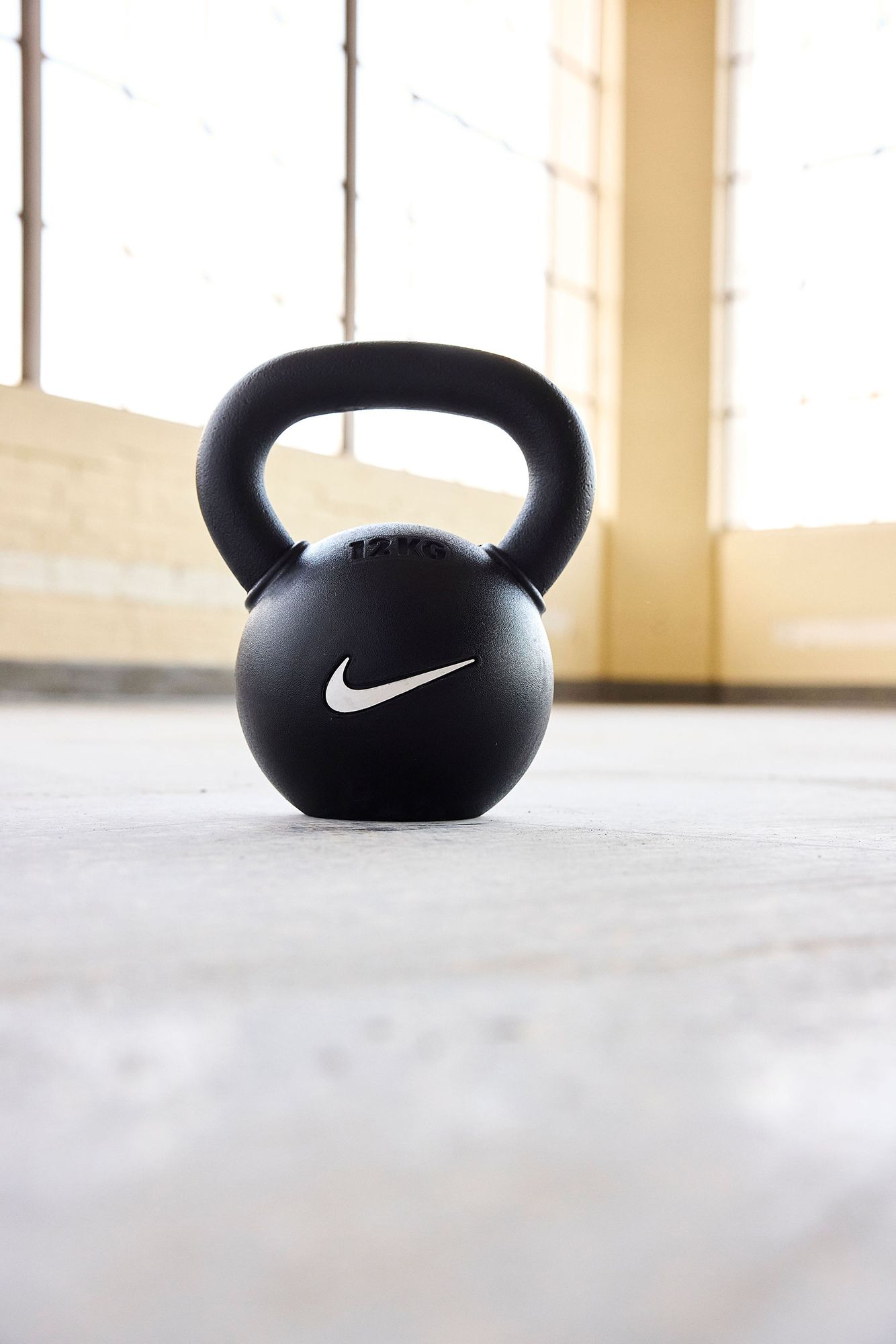 Nike Rubber Coated Kettlebell product image