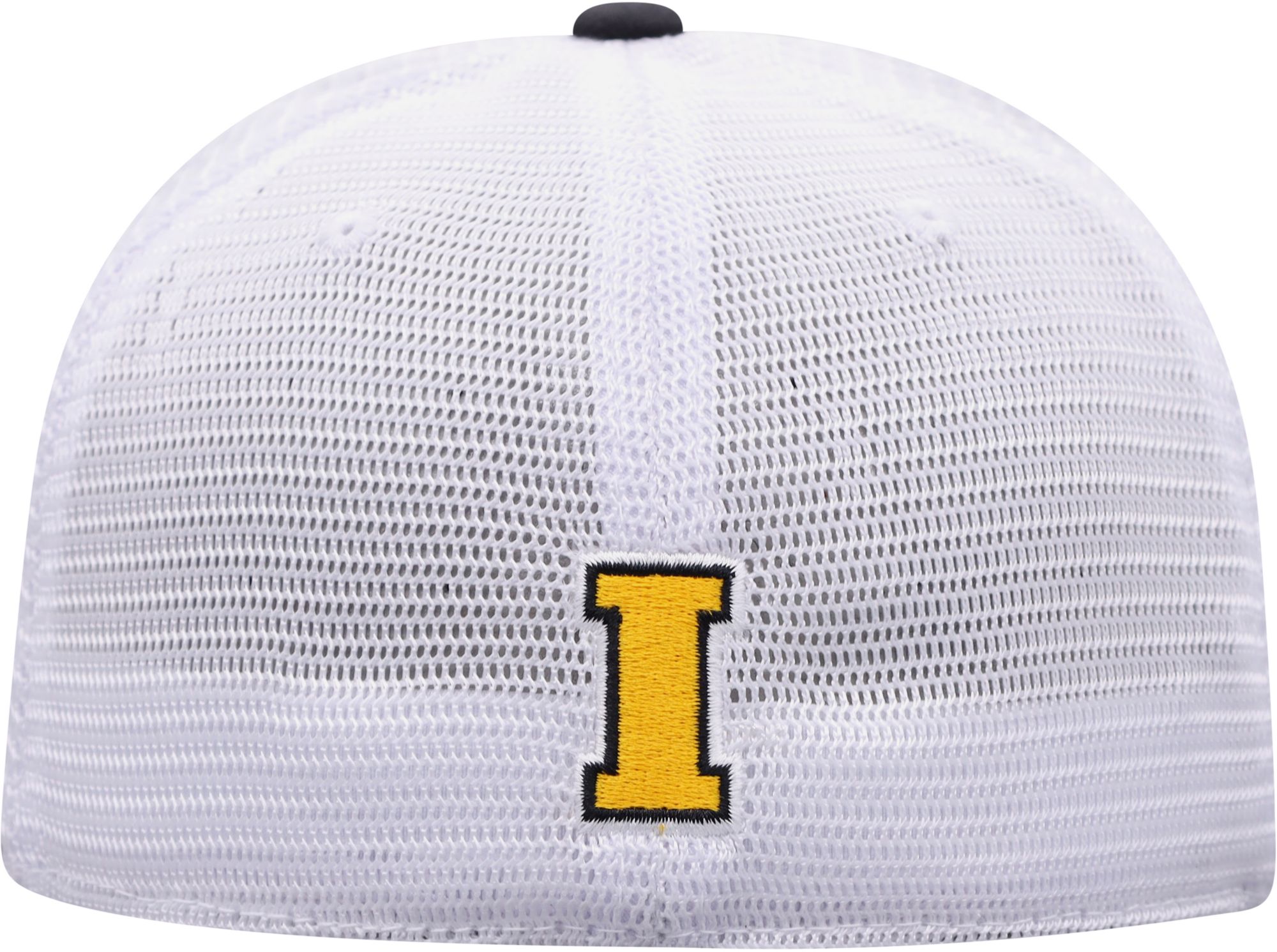 Top of the World Men's Iowa Hawkeyes Pledge Flex Black Hat product image