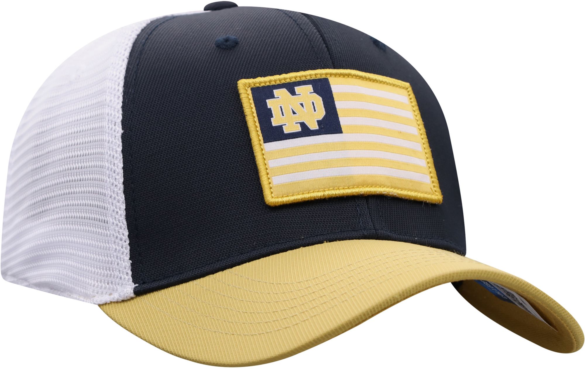 Top of the World Men's Notre Dame Fighting Irish Navy Pledge Flex Hat product image