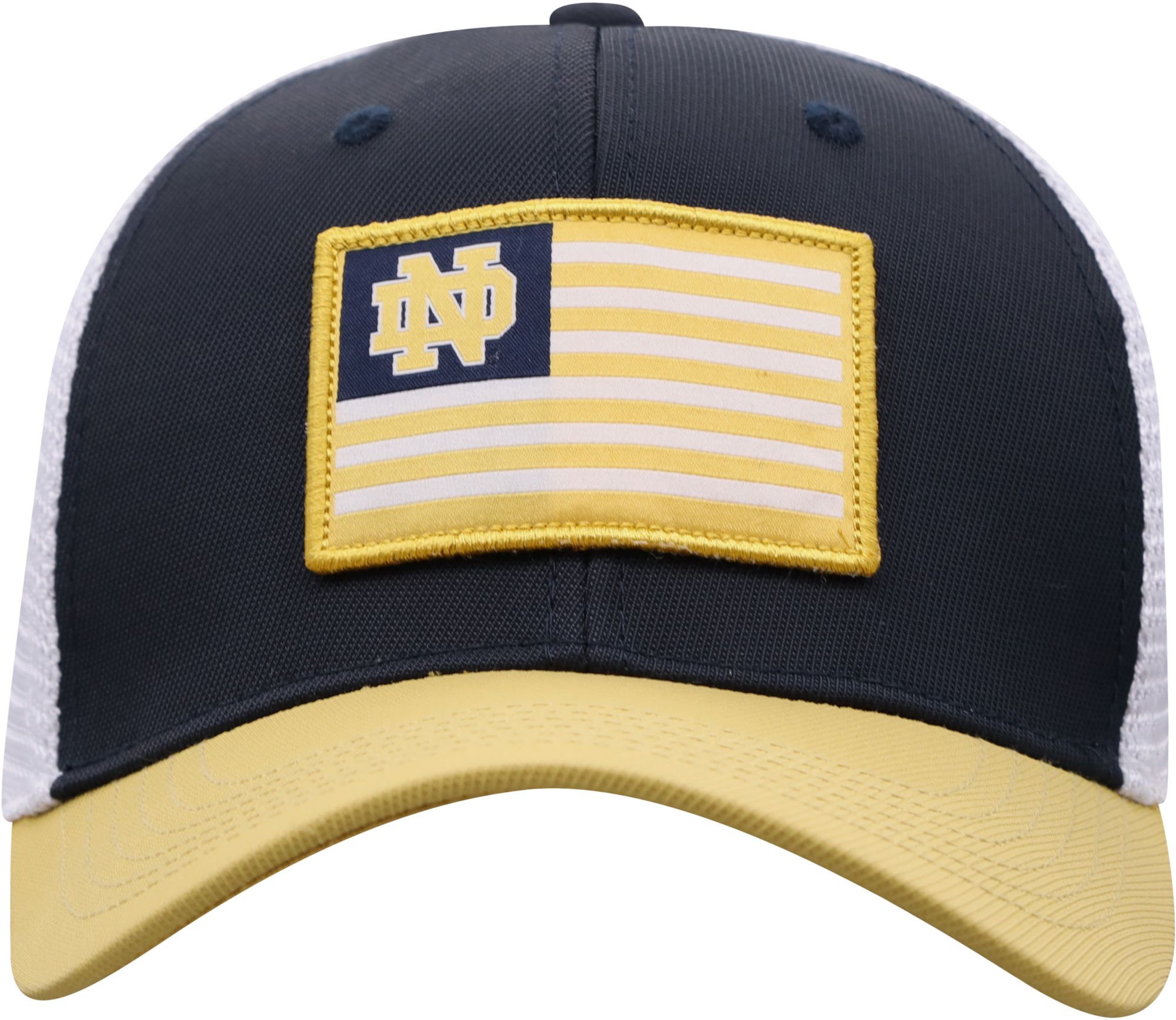 Top of the World Men's Notre Dame Fighting Irish Navy Pledge Flex Hat product image