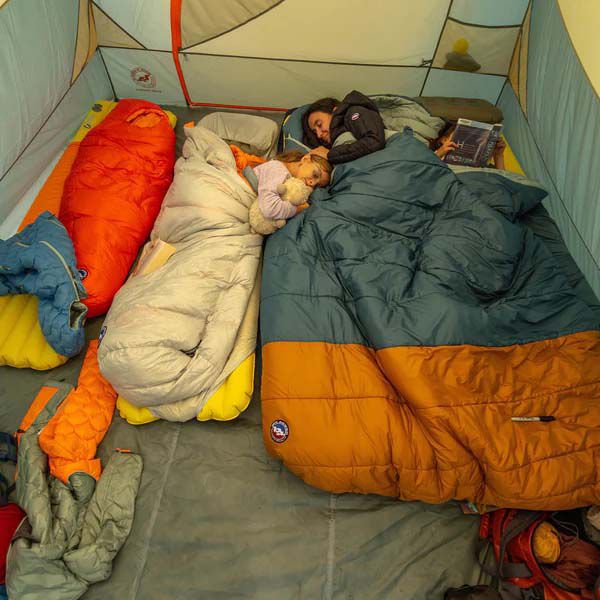 Big Agnes Dream Island 20 Degree 50 Inch Double Wide Sleeping Bag product image