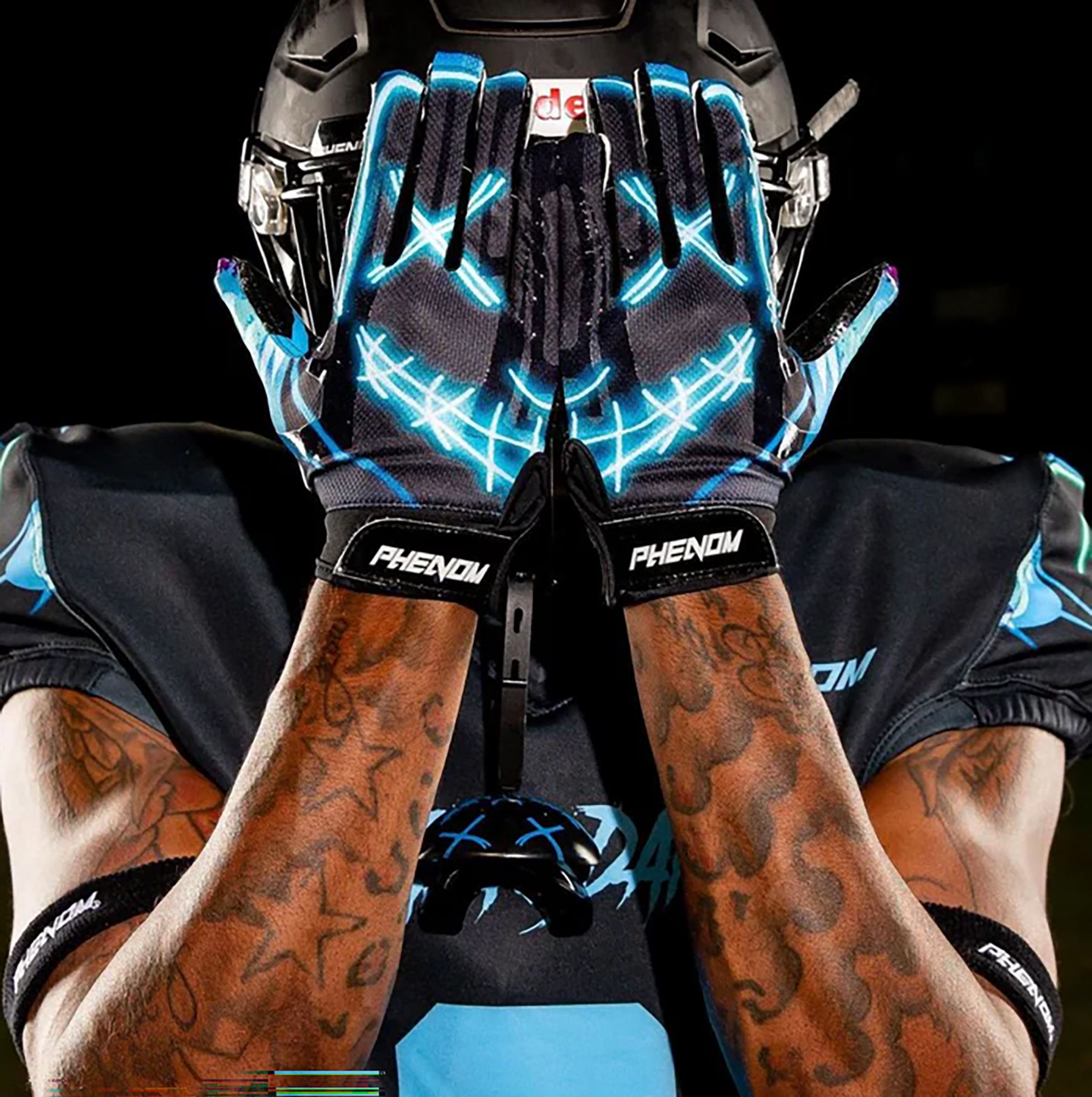 Phenom Elite Adult VPS1 Afterdark Football Gloves product image