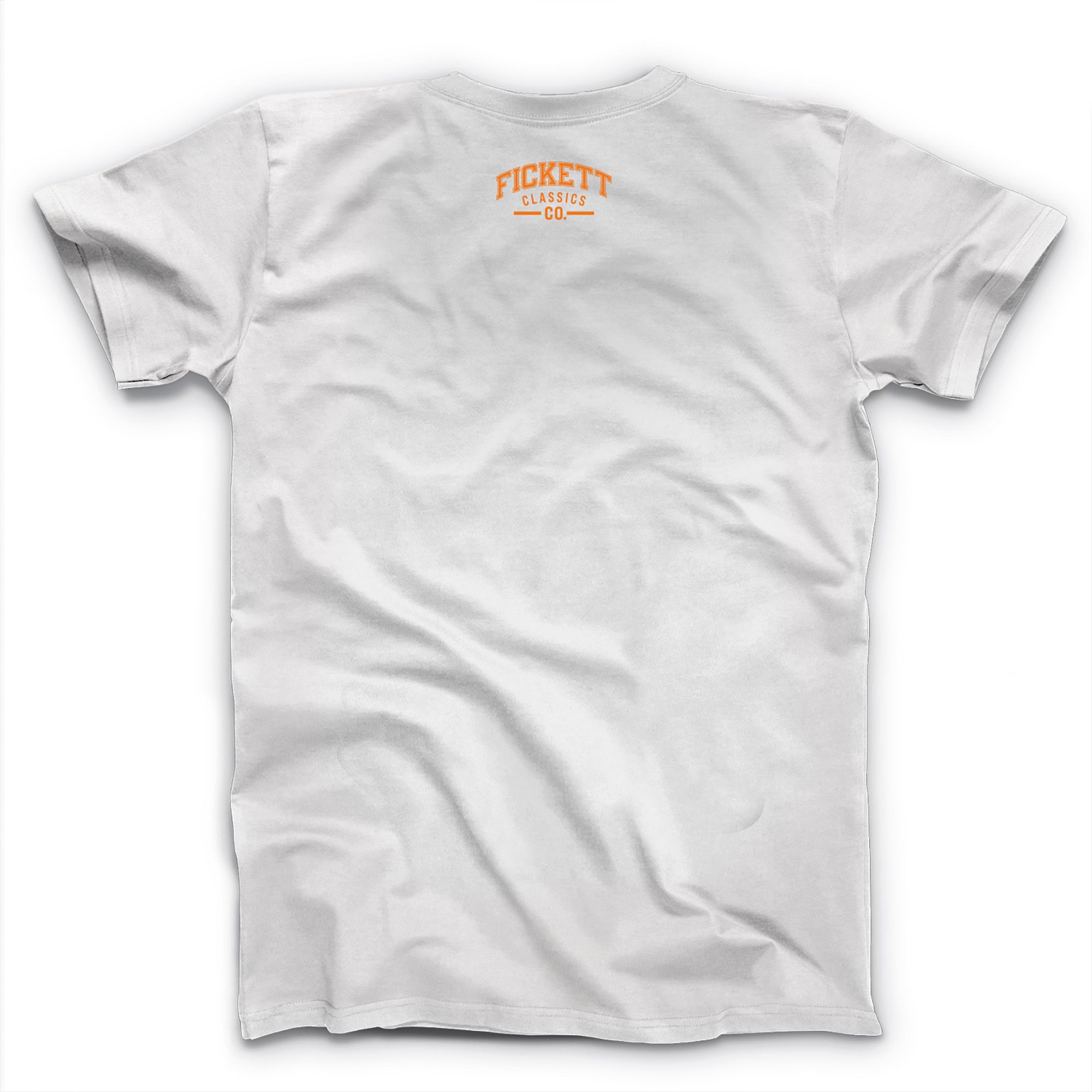 Fickett Classics Men's New York Knicks White Ewing Legends T-Shirt product image