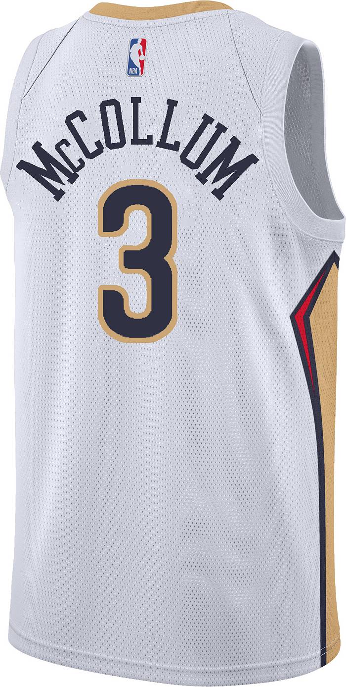 Nike / Men's 2021-22 City Edition New Orleans Pelicans White Dri