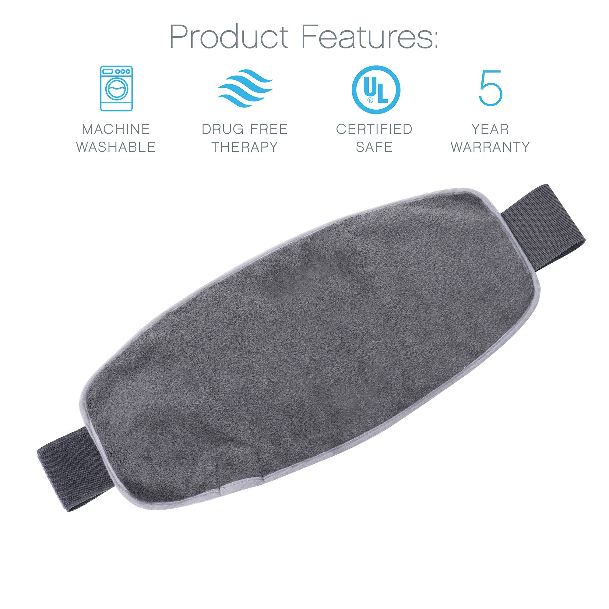 Pure Enrichment PureRelief Lumbar & Abdominal Heating Pad product image