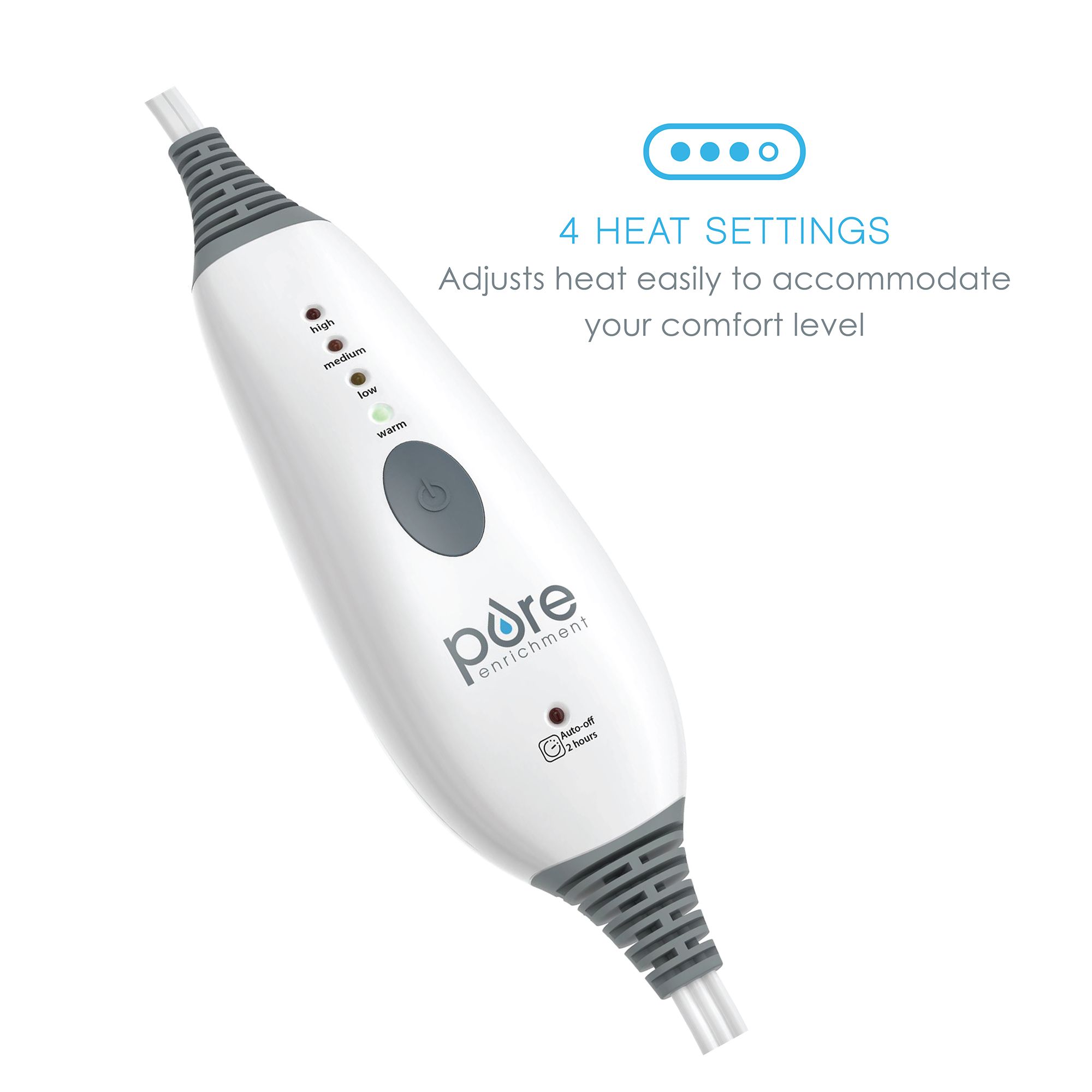 Pure Enrichment PureRelief Lumbar & Abdominal Heating Pad product image