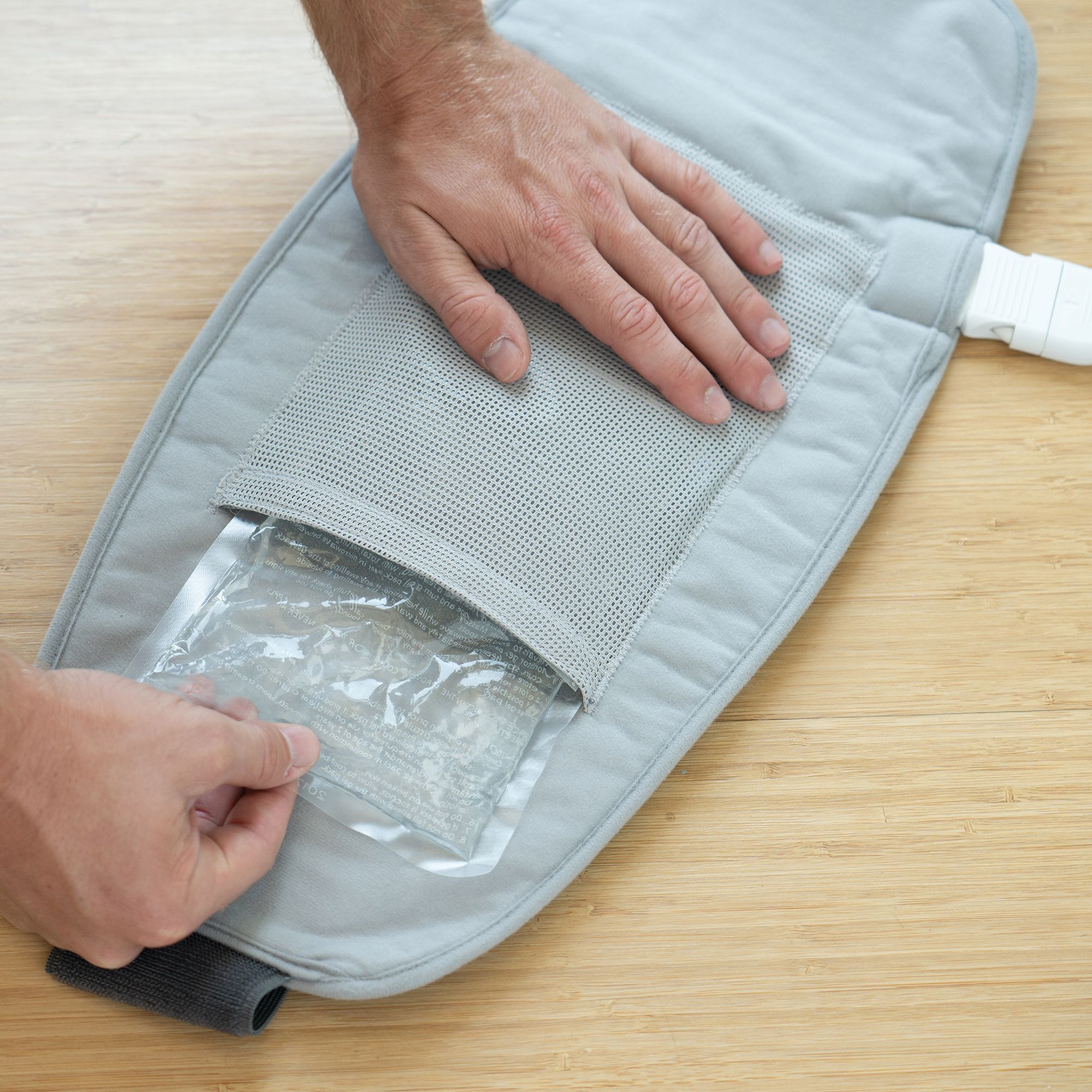 Pure Enrichment PureRelief Lumbar & Abdominal Heating Pad product image