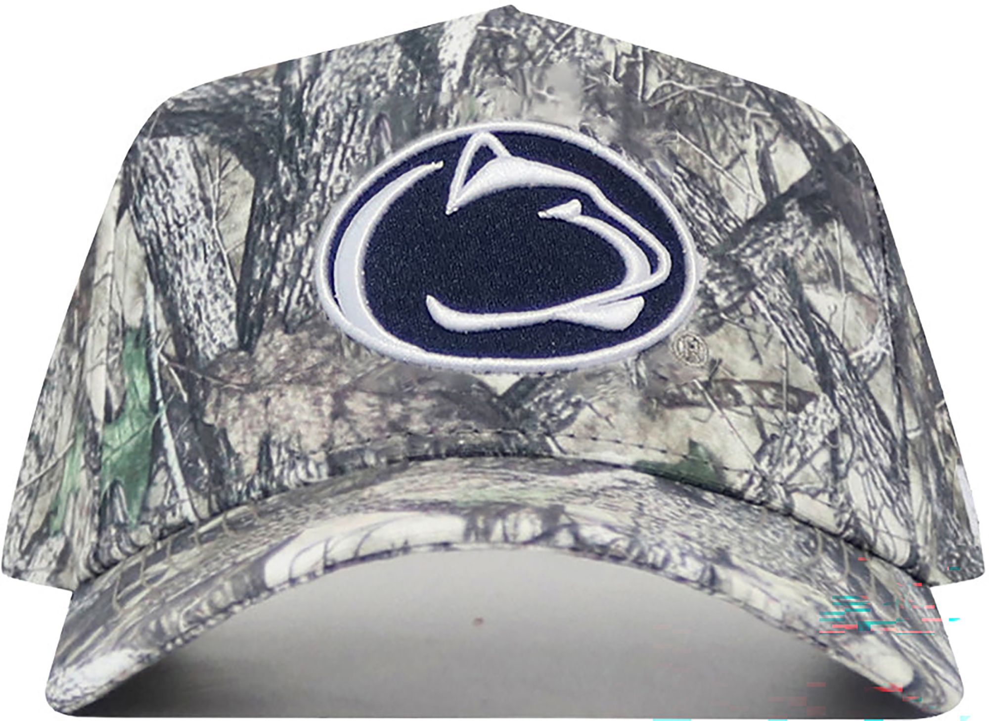 No Rivals Adult Penn State Nittany Lions Camo Outland Adjustable Snapback Hat product image