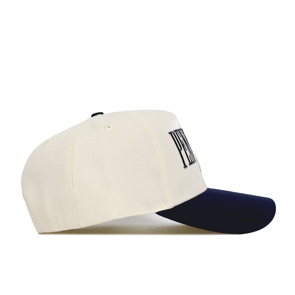 No Rivals Adult Penn State Nittany Lions Navy Retro Block Snapback product image