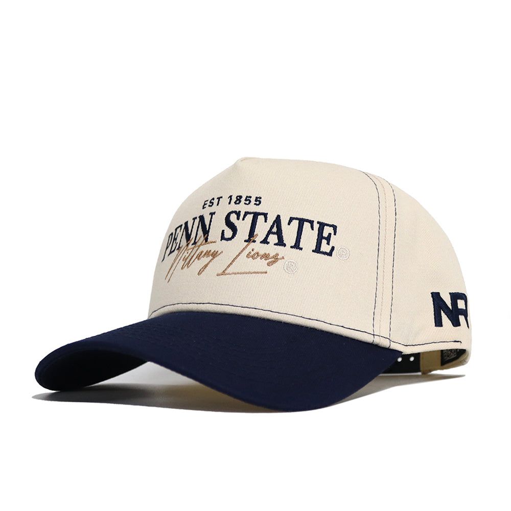 No Rivals Adult Penn State Nittany Lions Navy Vintage Snapback product image