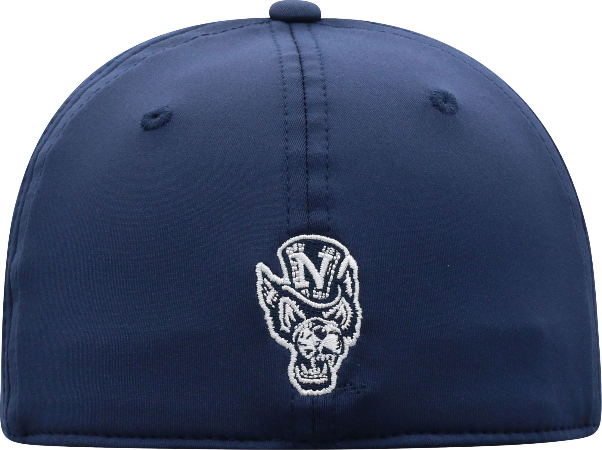 Top of the World Men's Nevada Wolf Pack Grey/Blue Pepper 1Fit Flex Hat product image