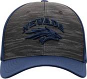 Top of the World Men's Nevada Wolf Pack Grey/Blue Pepper 1Fit Flex Hat product image