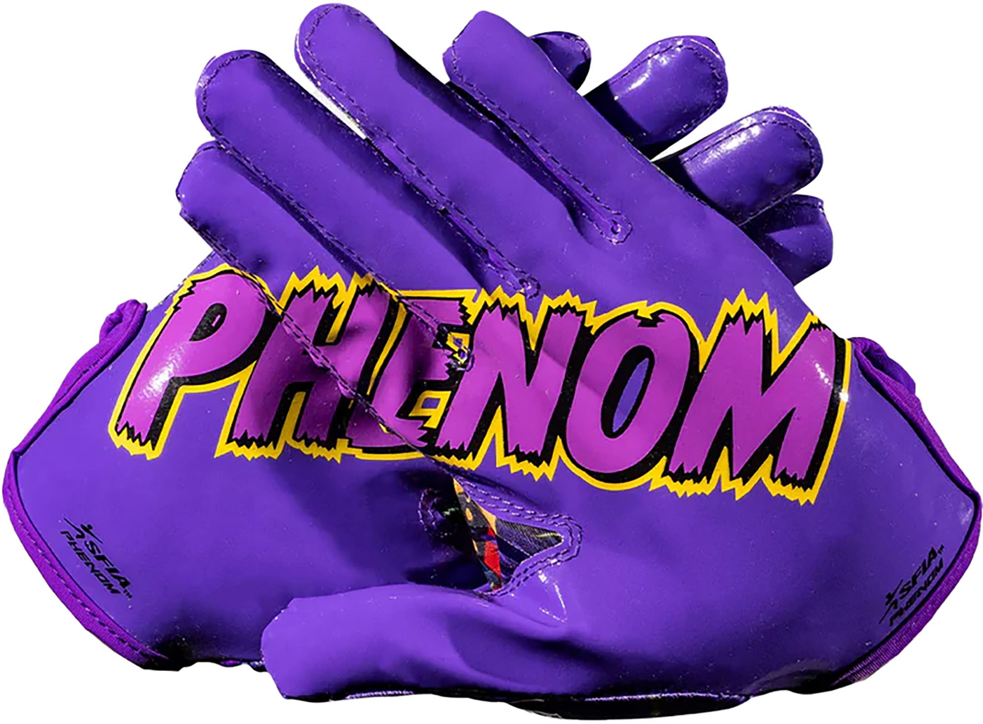 Phenom Elite VaporStick Scooby Doo Unmasked Football Gloves product image