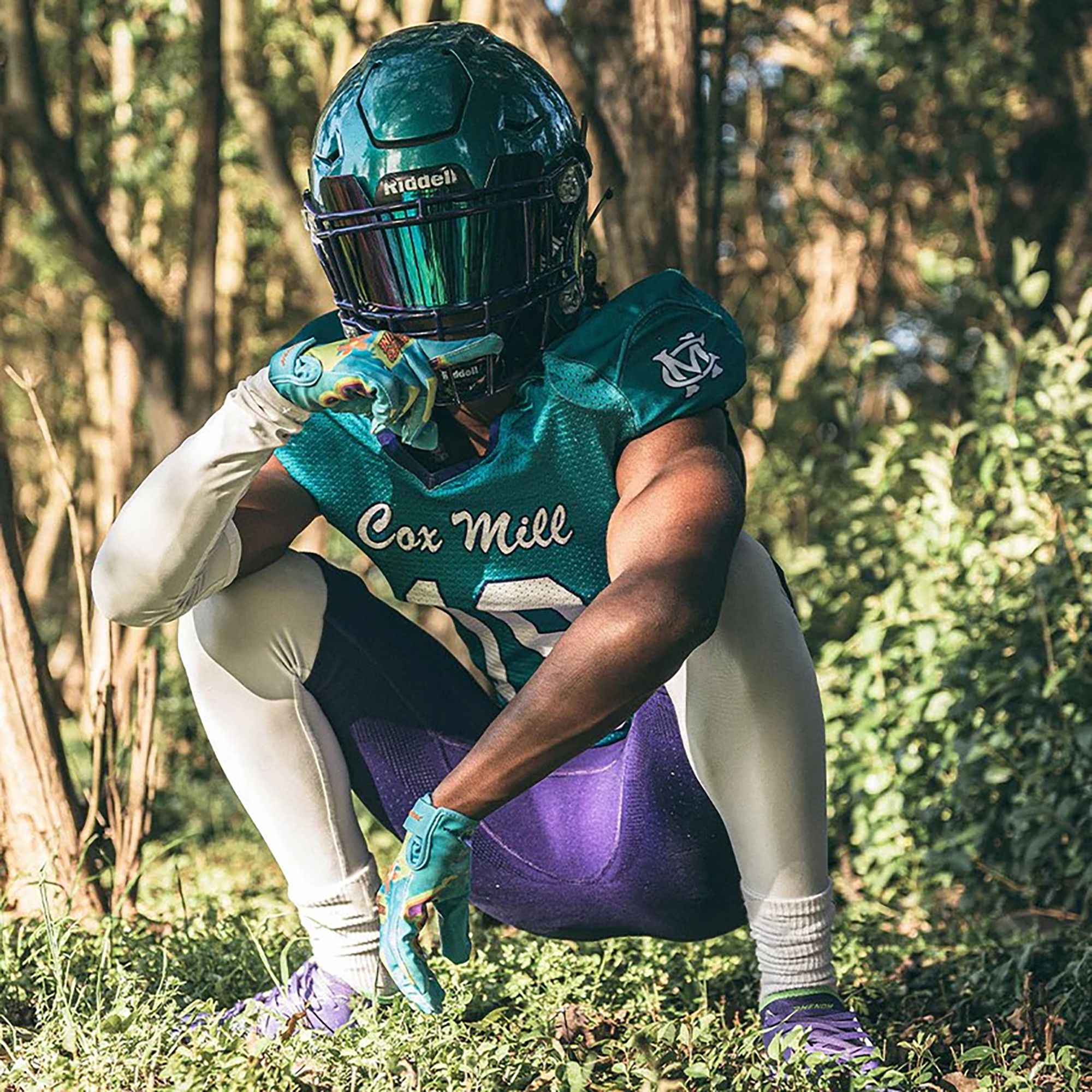 Phenom Elite VaporStick Scooby Doo Football Gloves product image