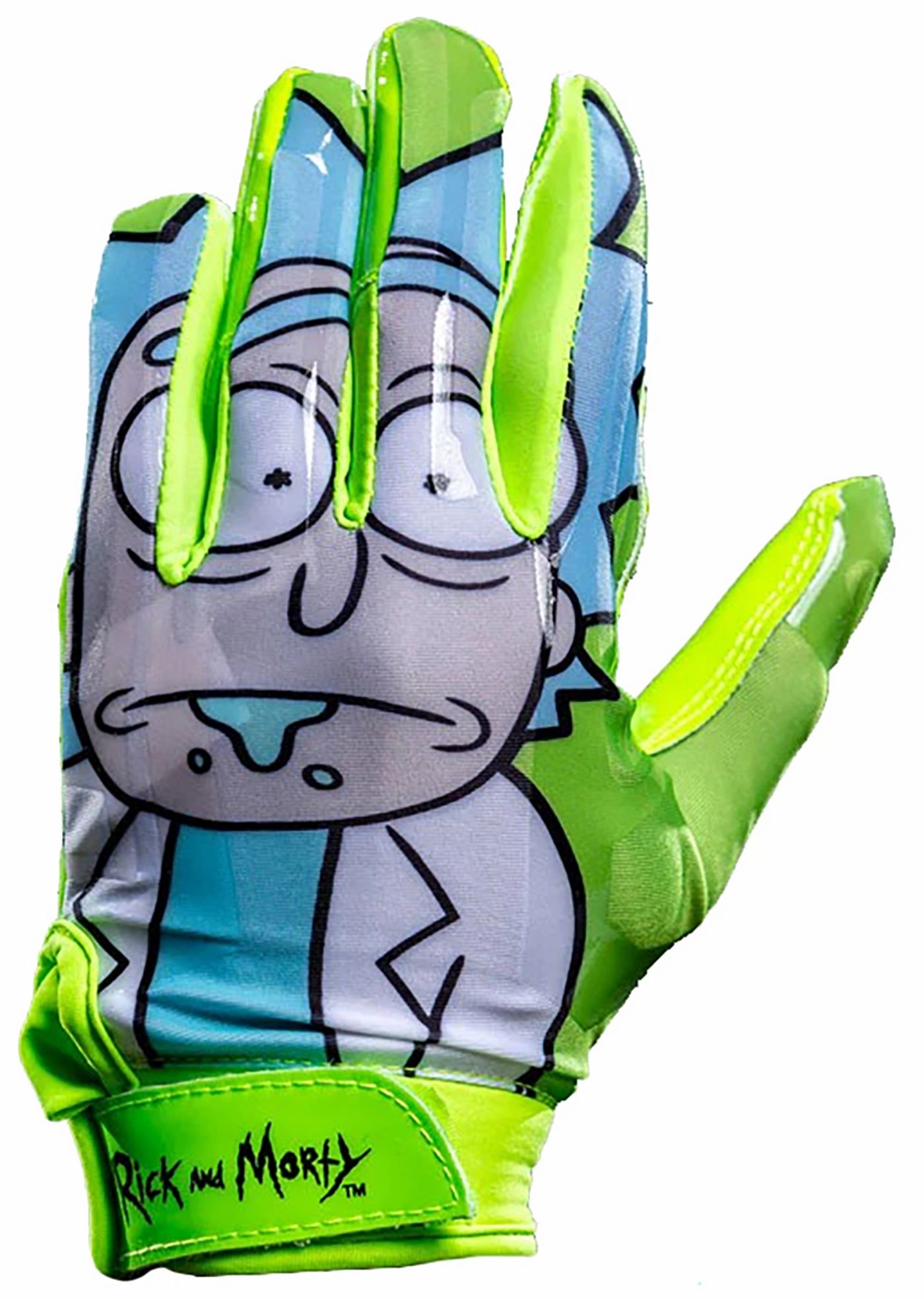 Rick and Morty Football Gloves