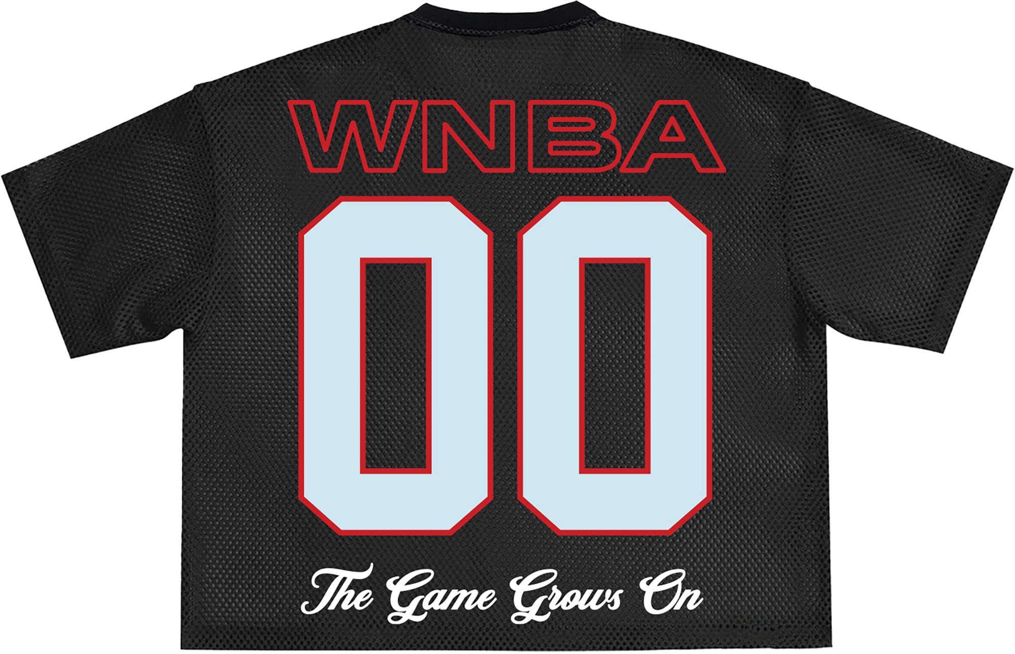 round21 Adult Portland Fire Black Sporty Mesh Top product image