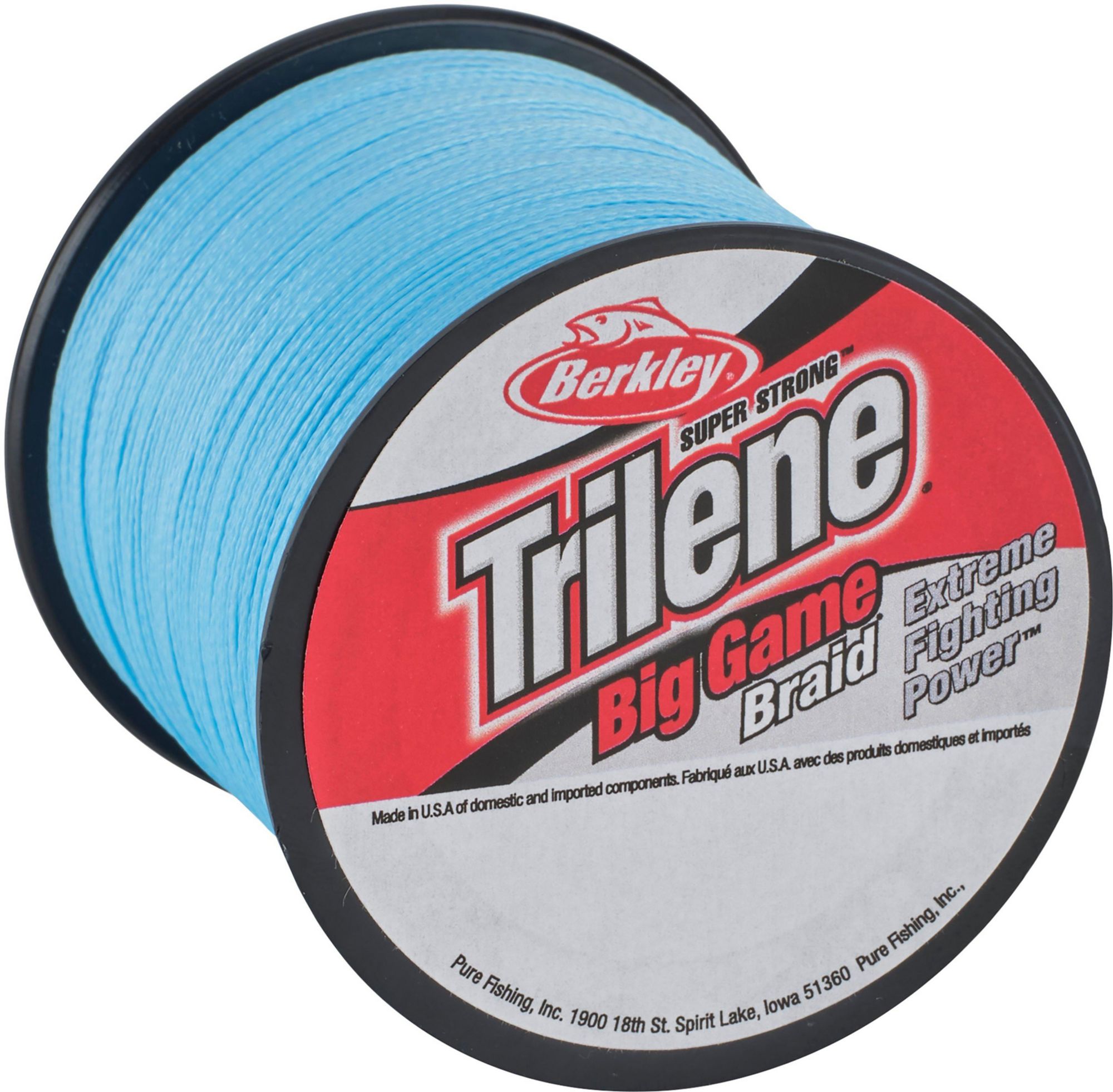 Berkley Trilene Big Game Braided Ocean Blue Fishing Line product image