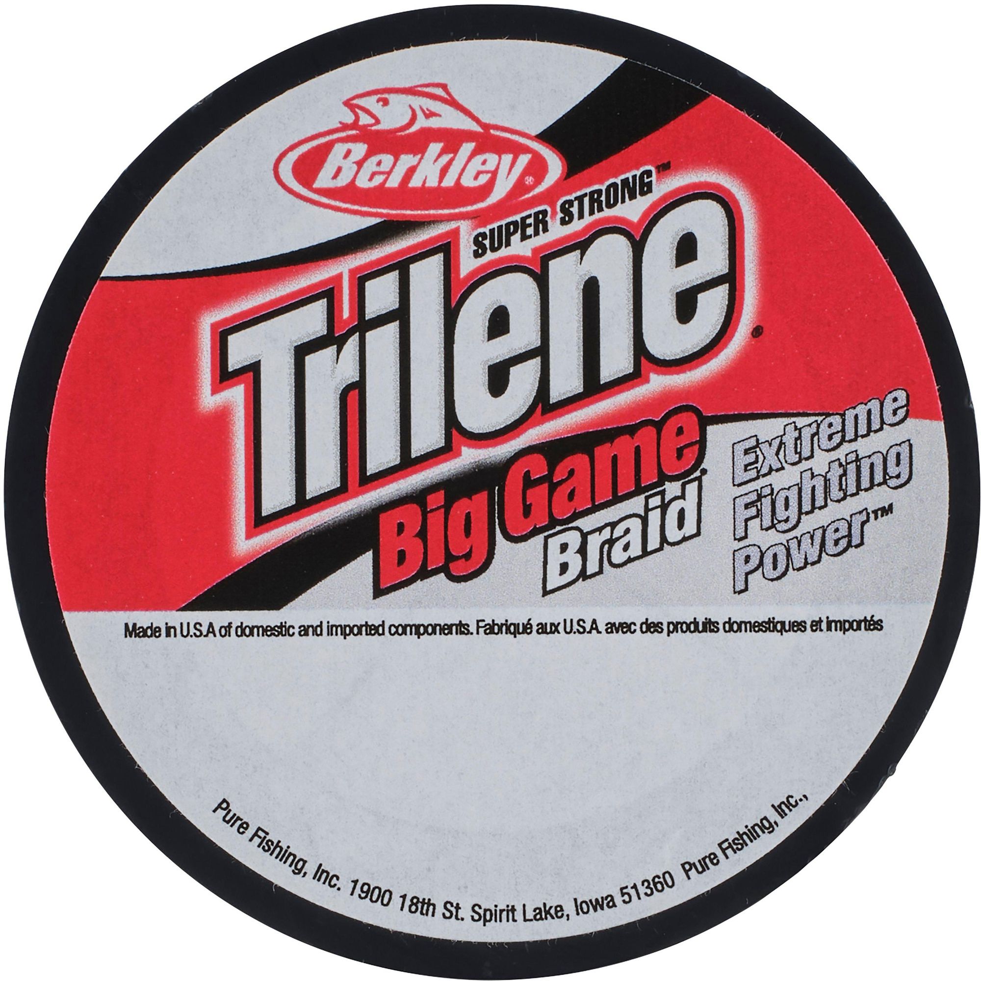 Berkley Trilene Big Game Braided Ocean Blue Fishing Line product image