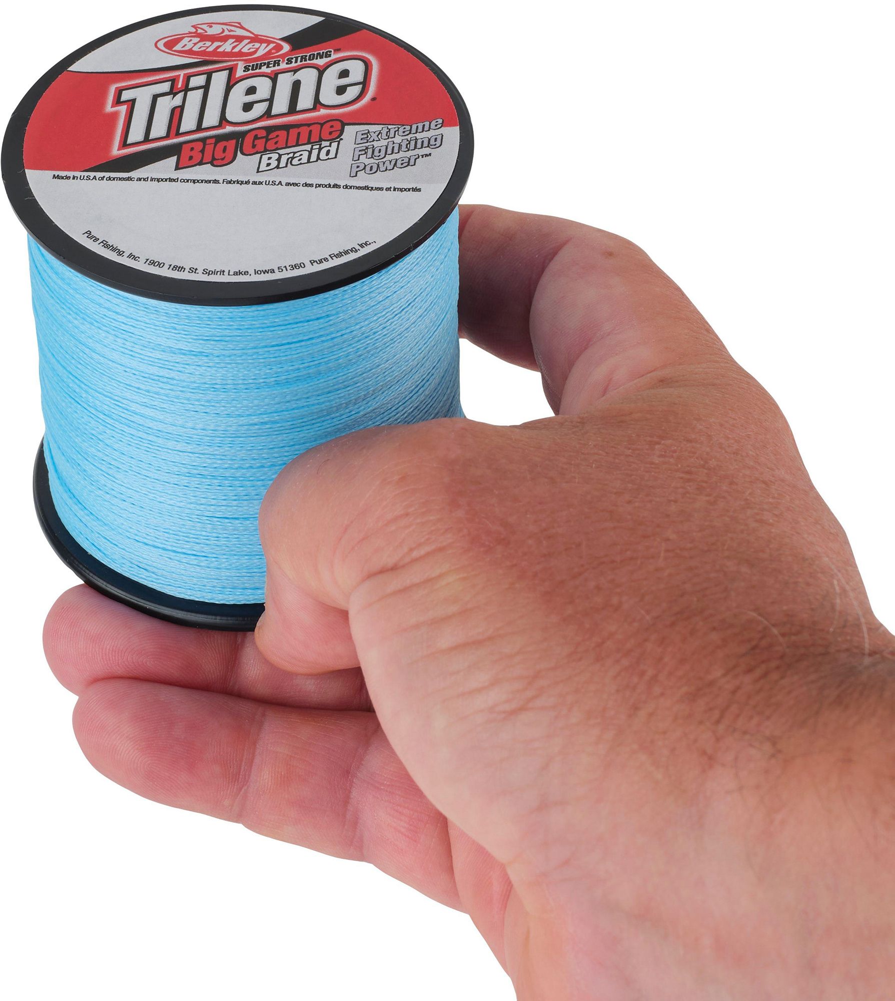 Berkley Trilene Big Game Braided Ocean Blue Fishing Line product image