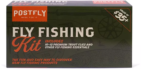 PostFly Fly Fishing Kit