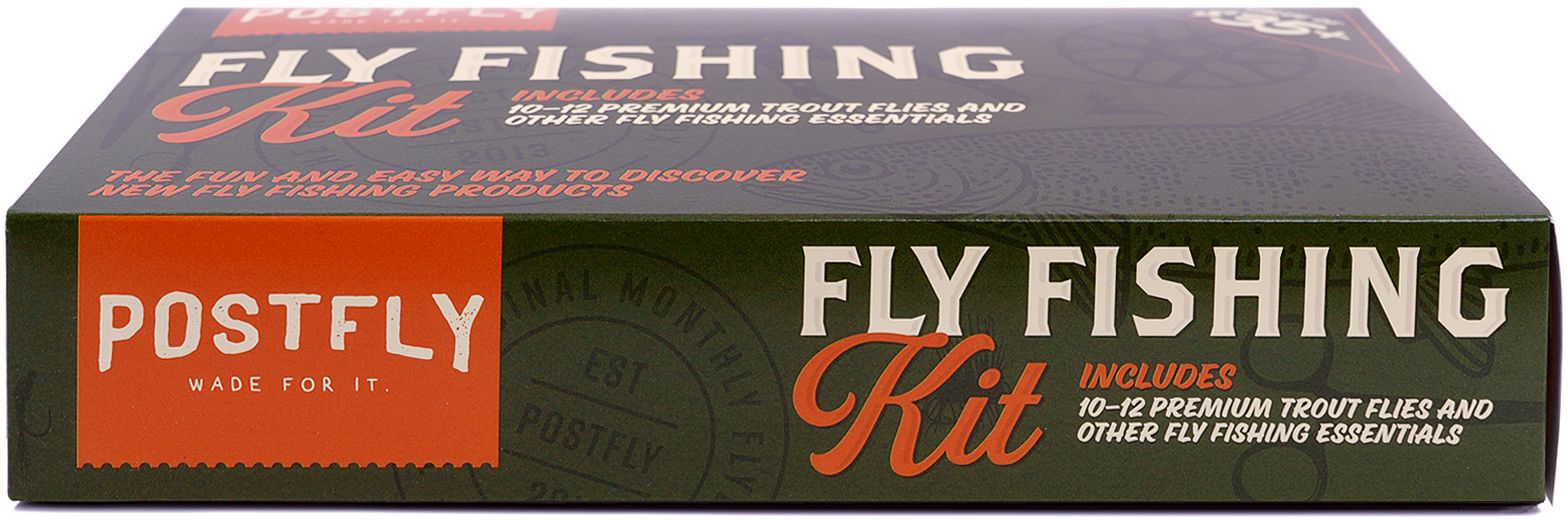 PostFly Fly Fishing Kit