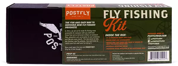 PostFly Fly Fishing Kit