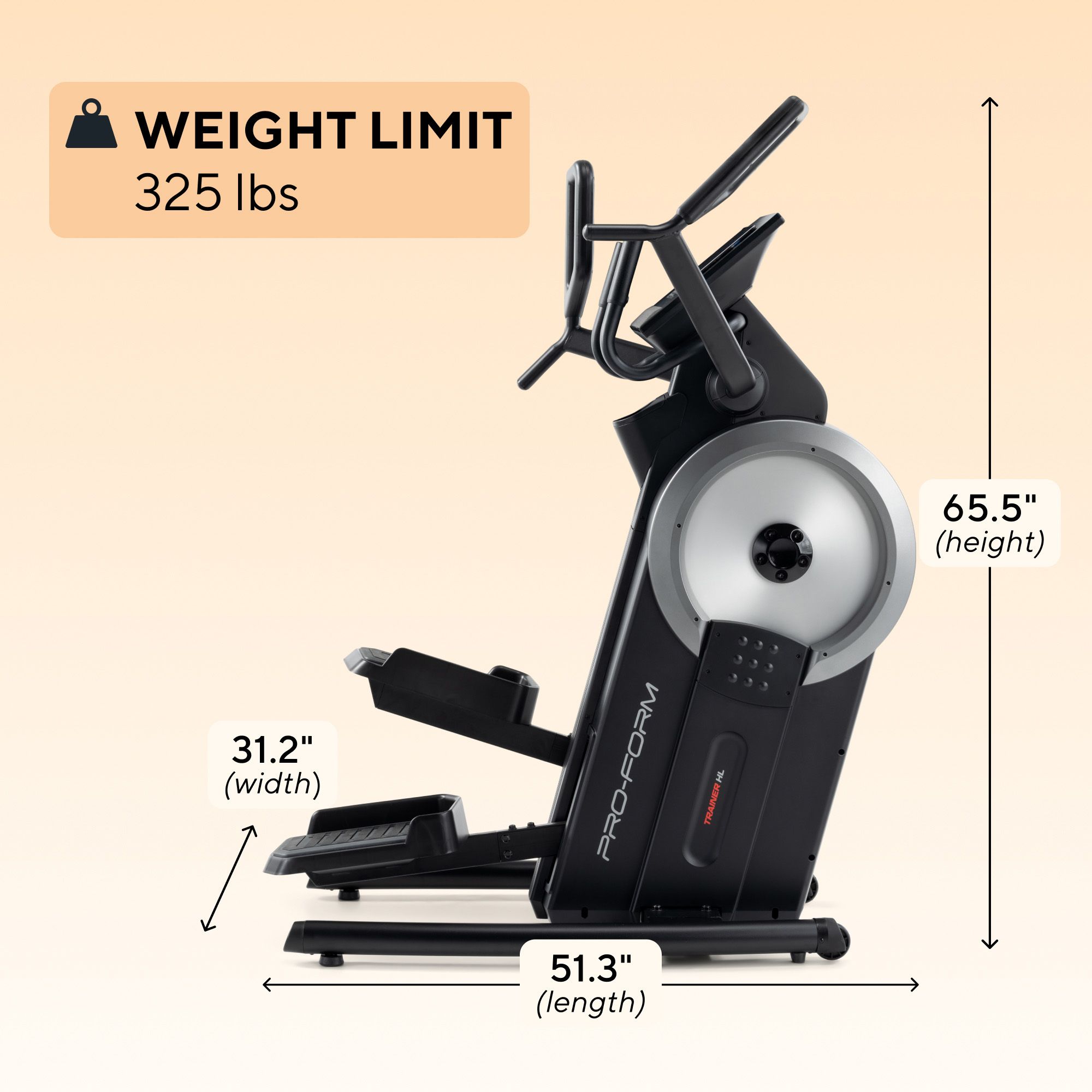 ProForm Trainer HL HIIT product image