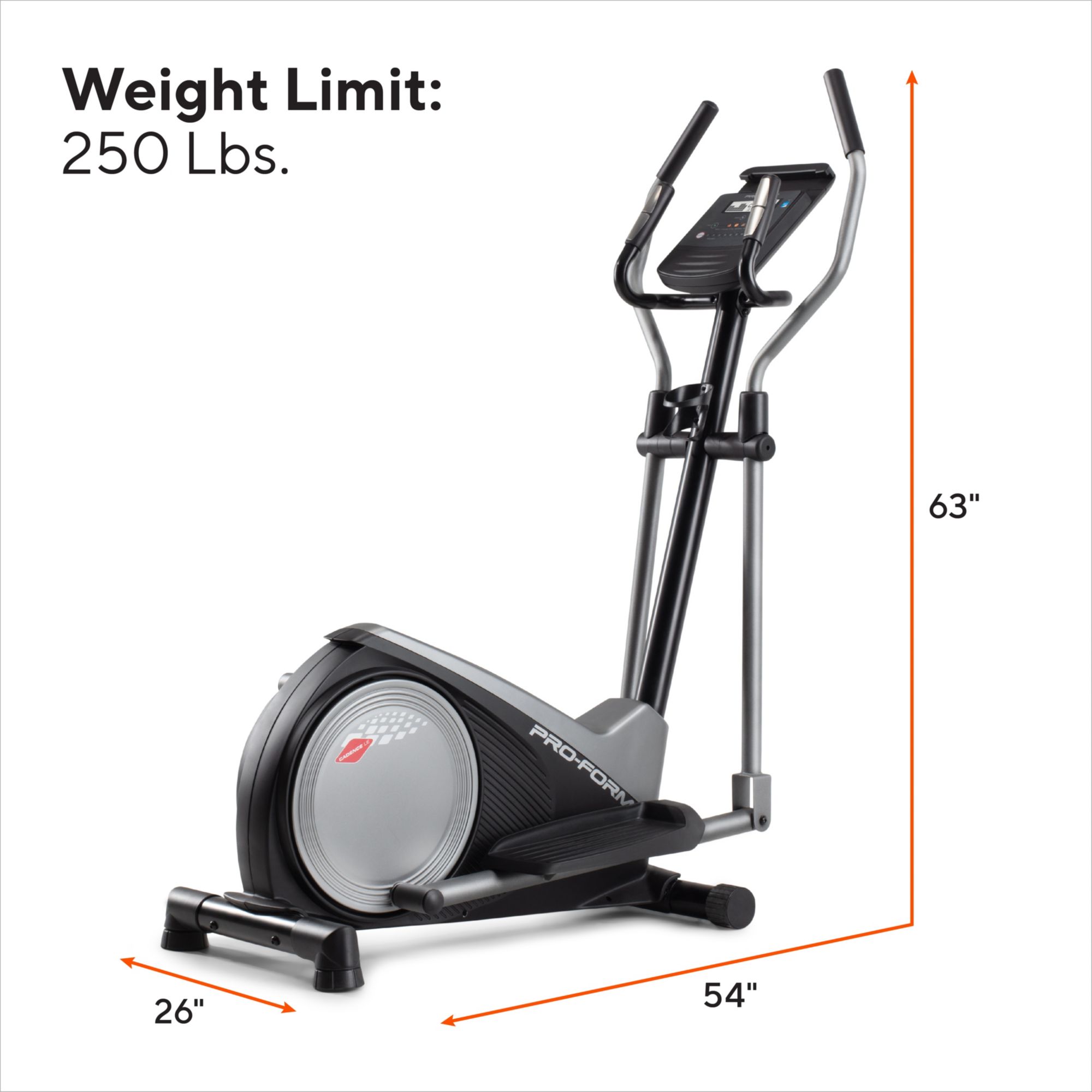ProForm Cadence LE Elliptical product image