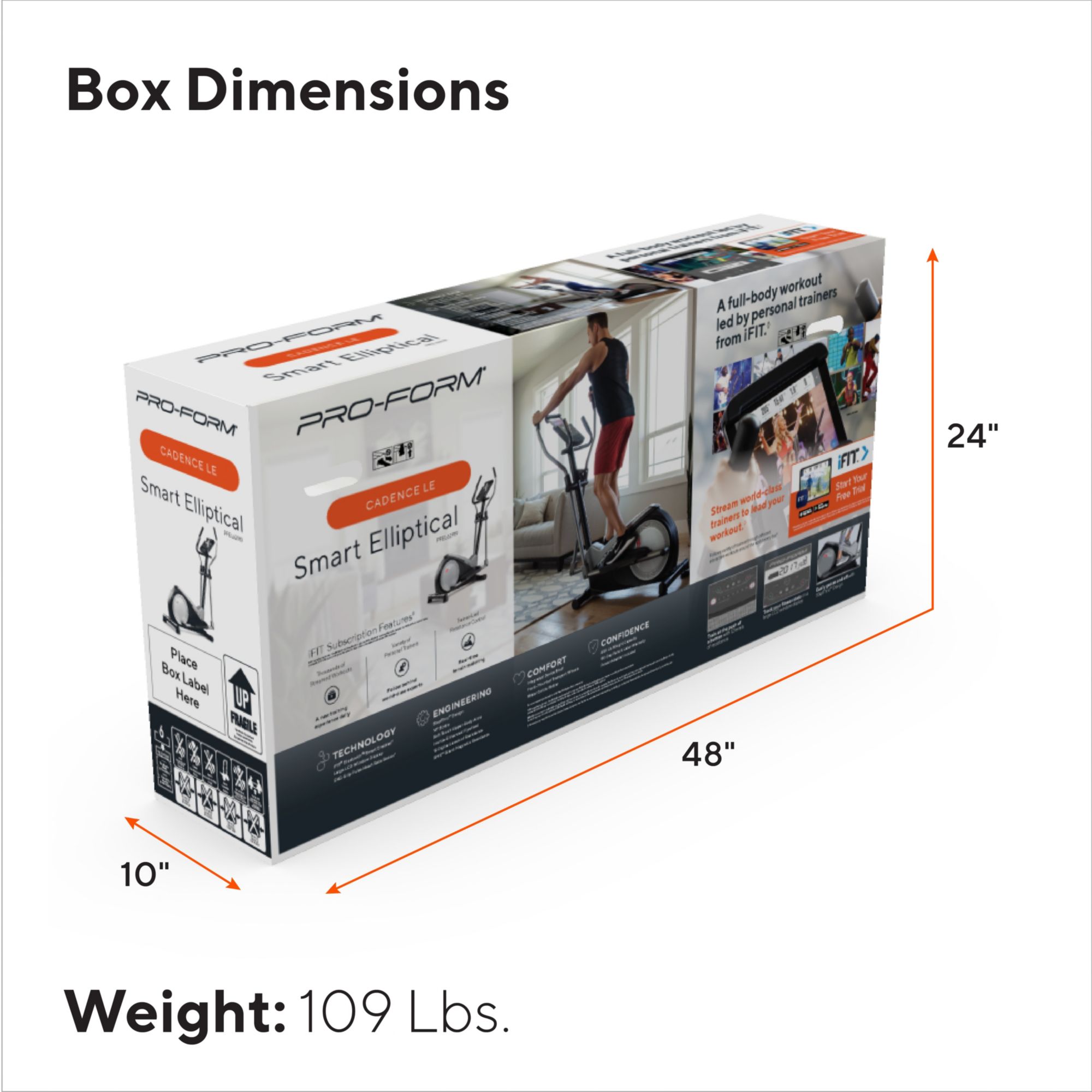 ProForm Cadence LE Elliptical product image