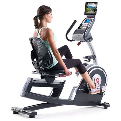 ProForm 440 Recumbent Exercise Bike product image