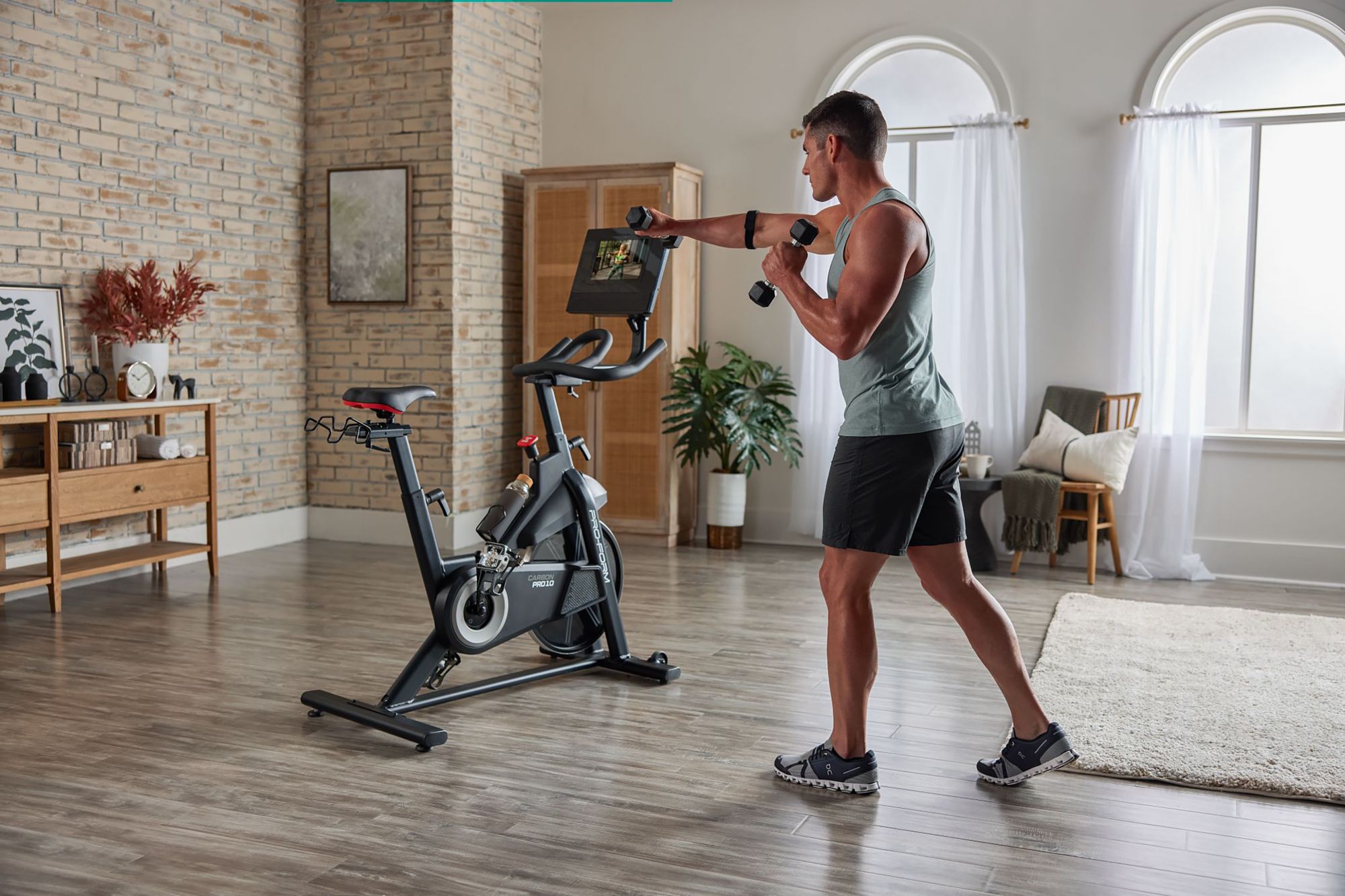 ProForm Carbon Pro10 Studio Exercise Bike product image