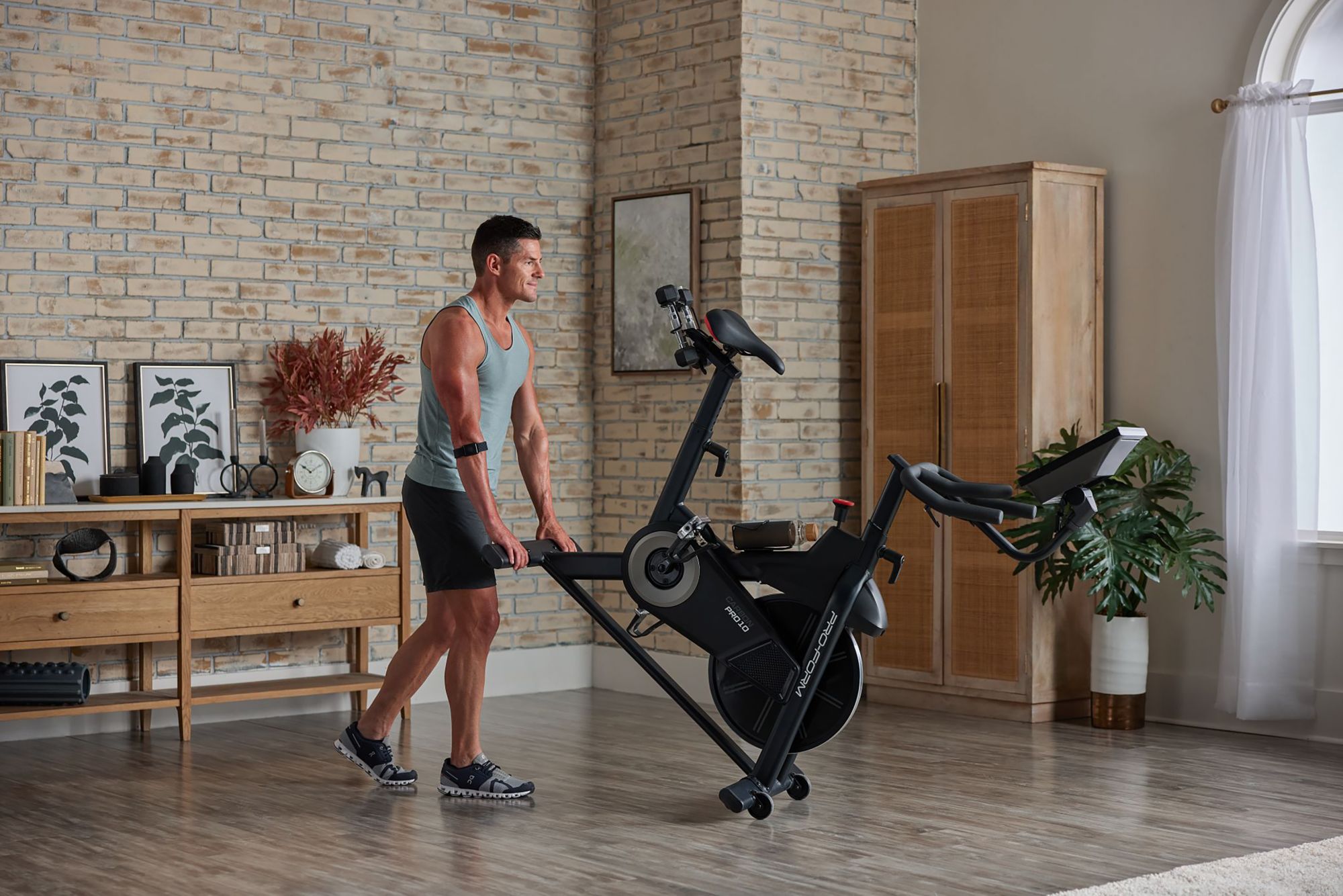 ProForm Carbon Pro10 Studio Exercise Bike product image
