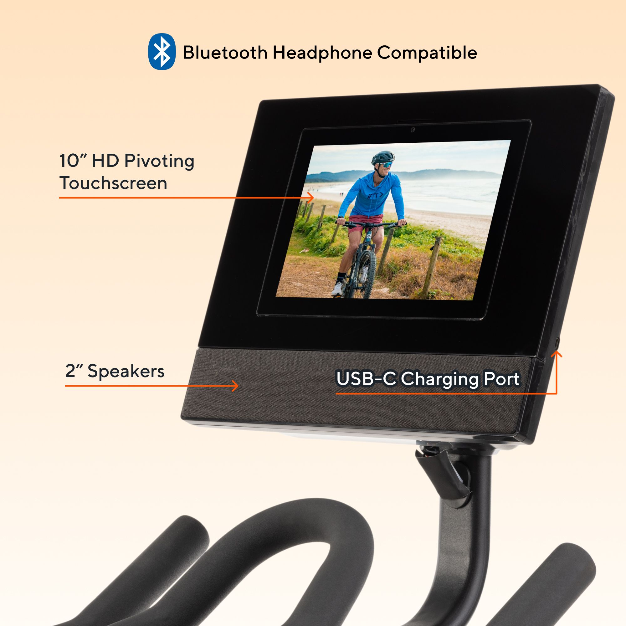 ProForm Carbon Pro10 Studio Exercise Bike product image